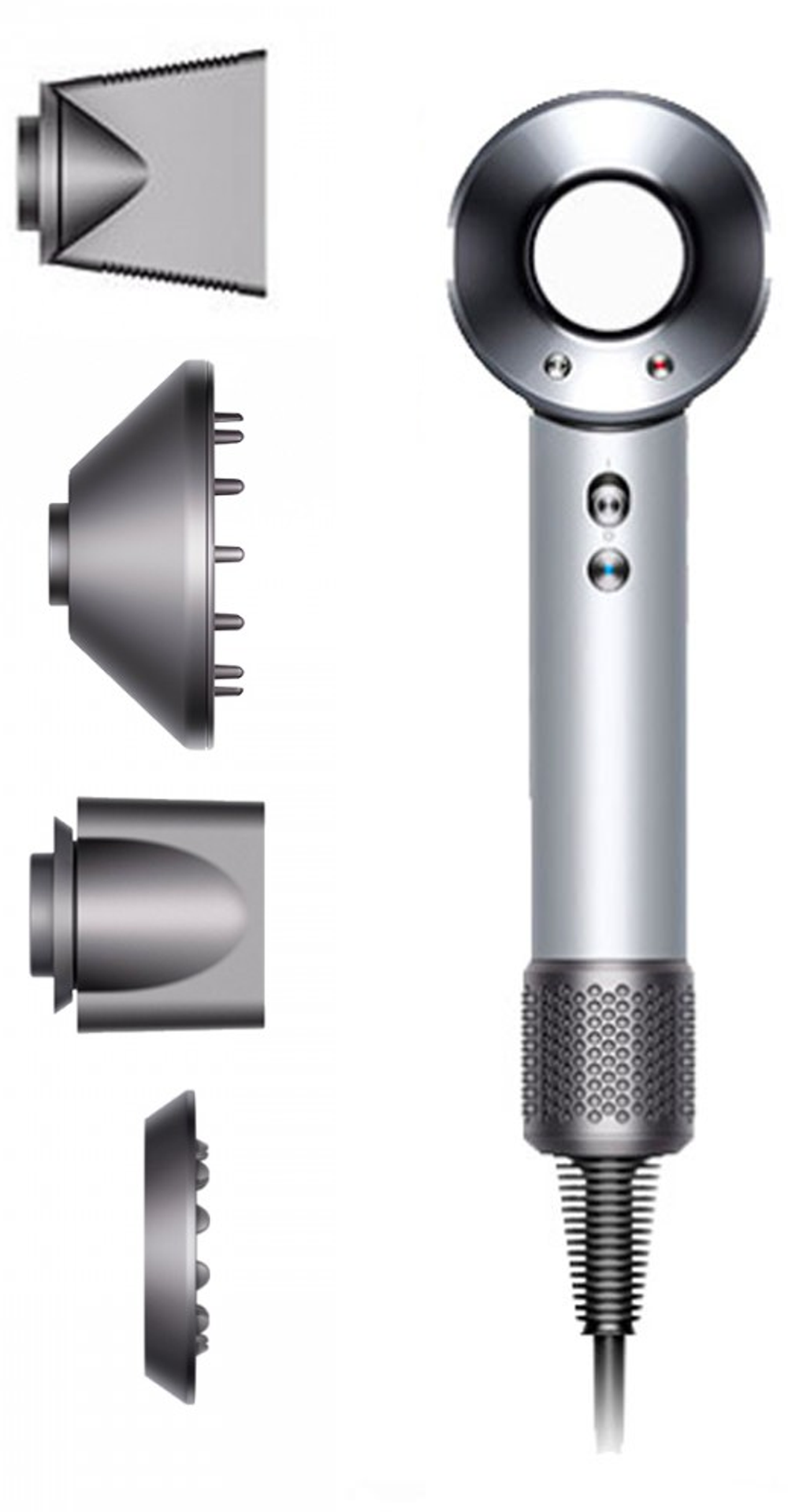 Фен Dyson Supersonic HD12 Silver