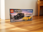 LEGO Speed Champions 76924 Mercedes-AMG G63 и Mercedes-AMG SL 63 — набор 2 в 1
