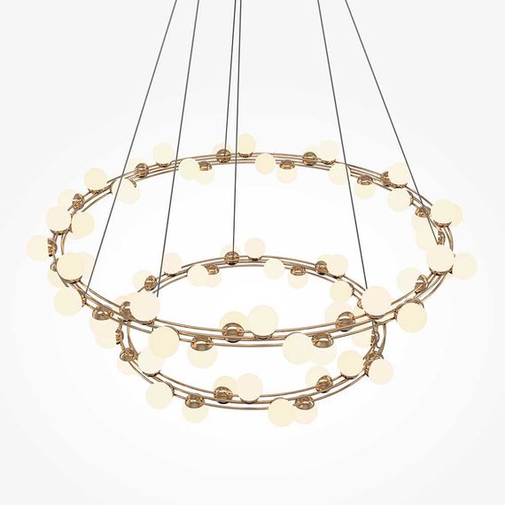 Подвесная светодиодная люстра Maytoni Tessara MOD081PL-L84G3K