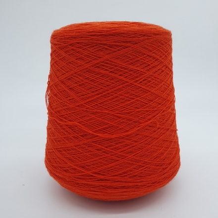 Пряжа Zegna Baruffa Supergeelong (100% мериносовая шерсть кардная), 1/15 (1500м/100гр), герань