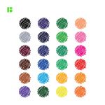 Фломастеры 24 цветов Berlingo Жил-был кот, смываемые, блистер