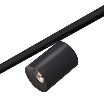 ST671.446.05 Магнитный трековый светильник Черный LED 1*5W 4000K 340Lm Ra&gt;90 36° IP20 D35xH58 24V SUPER5