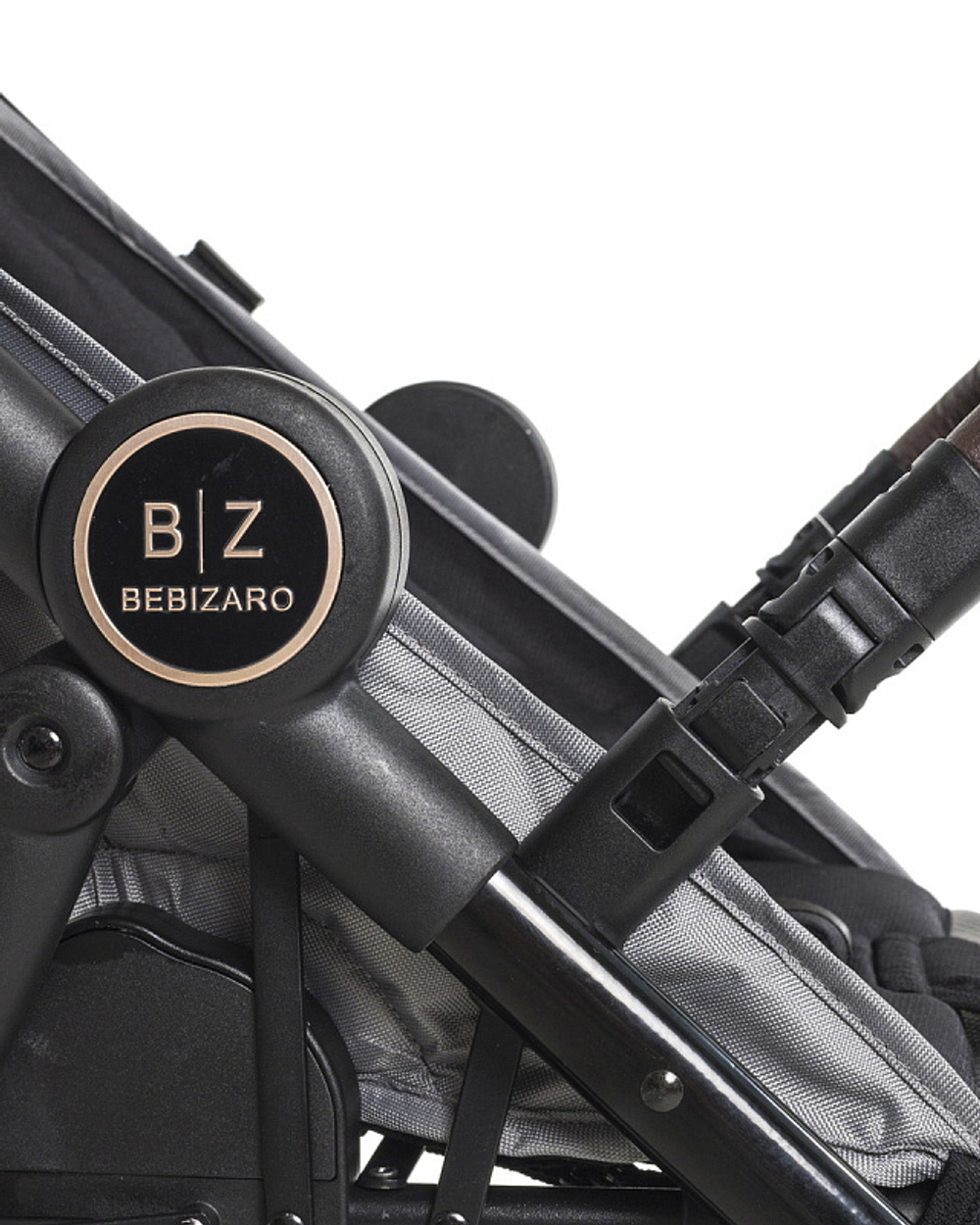 Прогулочная коляска Bebizaro Traveller BD211 (BZBE/03) Grey
