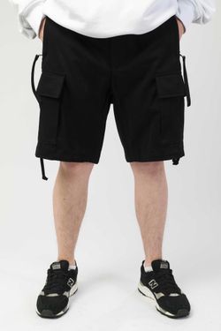 Шорты Cargo Wide Cut Черные