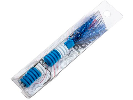 Приманка джиг. LJ PENNON SLOTWORM син./бел. в блистере