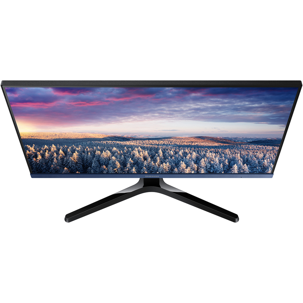 Монитор Samsung  23.8"; S24R358FZI  Dark Gray (IPS,1920x1080,75Hz, 5ms 250cd 1000:1 178/178 D-Sub HDMI )