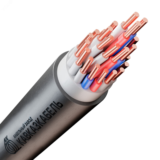 Кабель КВВГнг(А)-LSLTx 4х6