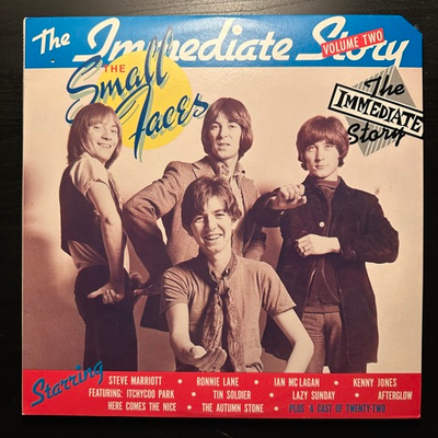 The Small Faces - The Immediate Story - Small Faces Volume II 2LP