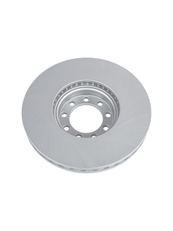 Диск тормозной передний с покрытием IVECO DAILY 65C11/C13/C15 GANZ GIJ10444