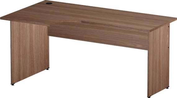Стол эргономичный Стандарт-Pro ясень шимо темный