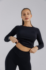 Рашгард ForStrong Bloom Black