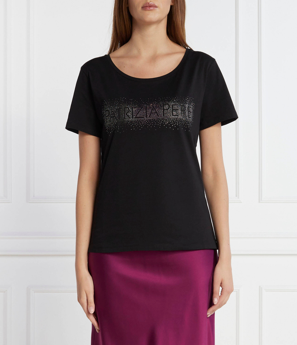 Футболка Patrizia Pepe - черный(2M4342 J043)