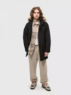 Парка подростковая ANAVGAJ NORPPA чёрный