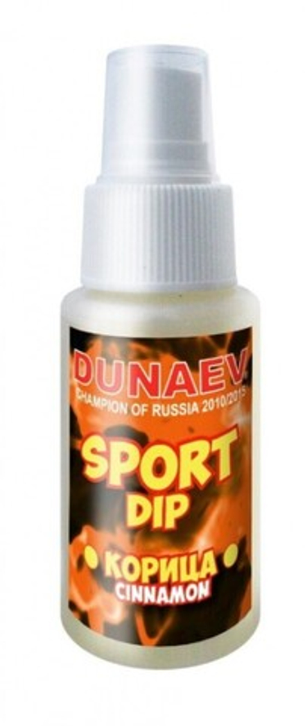 Ароматизатор  DUNAEV SPORT DIP Корица 50мл
