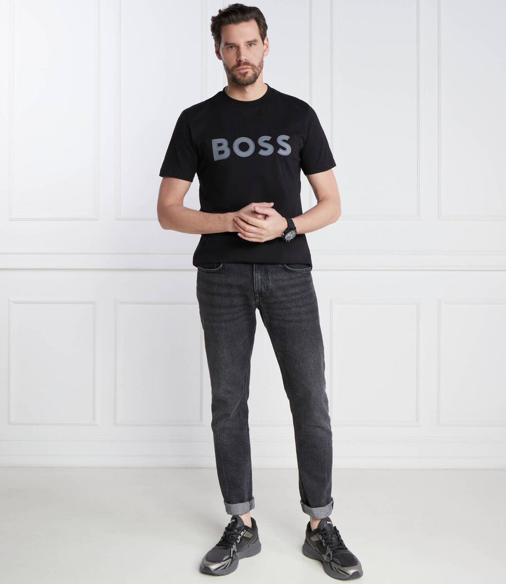 Футболка Tee 1 BOSS GREEN - черный(50506344)