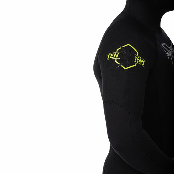 Гидрокостюм Marlin TEN черный 9 мм