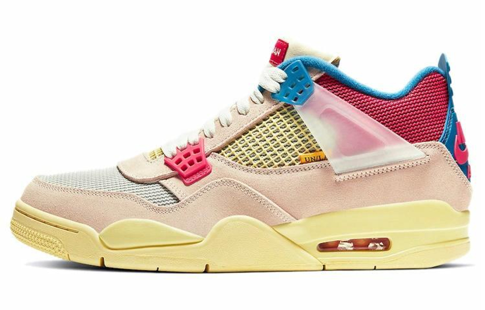 Кроссовки Union La X Jordan Air Jordan 4 Retro Sp "Guava Ice"