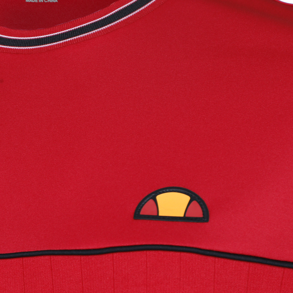 Мужское теннисное поло Ellesse Aaron T-Shirt Men - Red