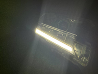 Битая Фара правая Land Cruiser 200 (15-21) LED