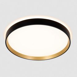 Citilux ETALON CL750321R LED RGB Светильник с пультом Чёрный+Золото