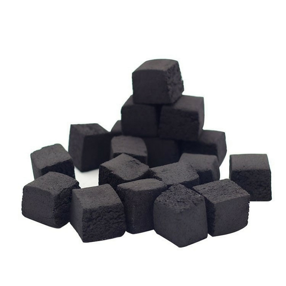 Уголь кокосовый DARKSIDE CHARCOAL (BIG CUBE,12шт.)