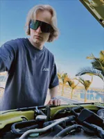 Футболка by Matsumura Supra Серая