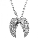 Подвеска мужская "Крылья ангела" Steelman mn00741