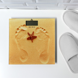 Весы напольные Luazon LVE-005 "Песок", электронные, до 180 кг