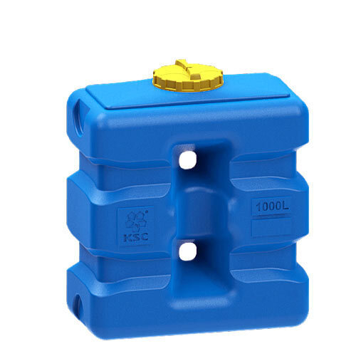 Емкость Пласт Инжиниринг прямоугольная 1000 л. вертикальный (1320x700x1510см;синий) - арт.560093