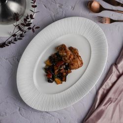 Блюдо овальное 36,8*26,8 см h4 см Frost   Proff Cuisine [2]