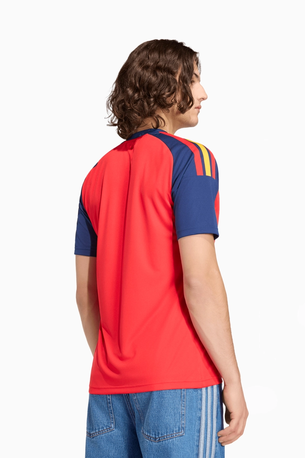 Футболка adidas Spain 2026 Home Fan - красный
