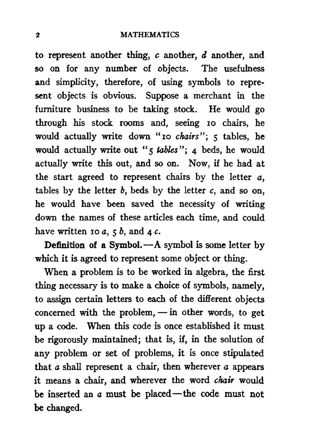 Mathematics for the Practical Man. Explaining Simply and Quickly All the Elements of Algebra, Geometry, Trigonometry, Logarithms, Coordinate Geometry, Calculus | George Howe