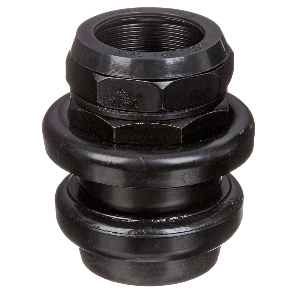 Рулевая колонка, KL-B206, 1 1/8", резьбовая, KENLI, черная, YB206ED1001