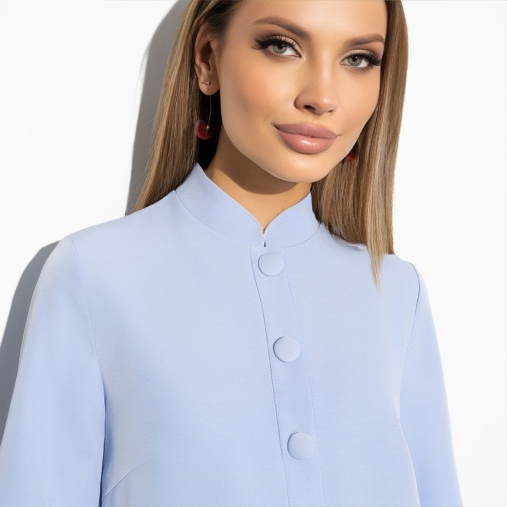 Платье Образец обаяния (bonnie blue) Charutti (Акция)