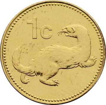 1 цент 2004 Мальта