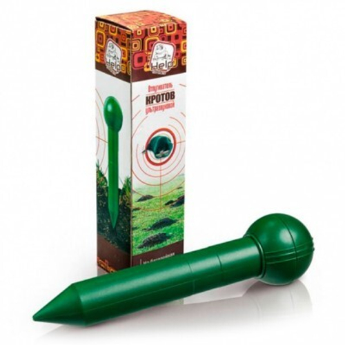 Отпугиватель ультрозвуковой от кротов HELP