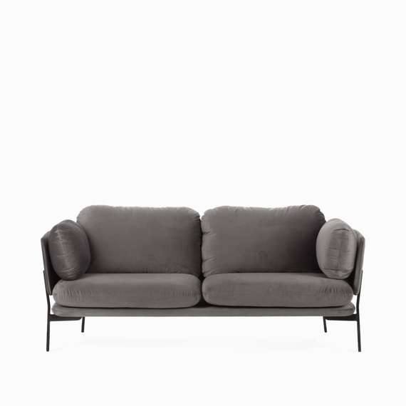 Диван Sussex 168 см, тёмно-серый