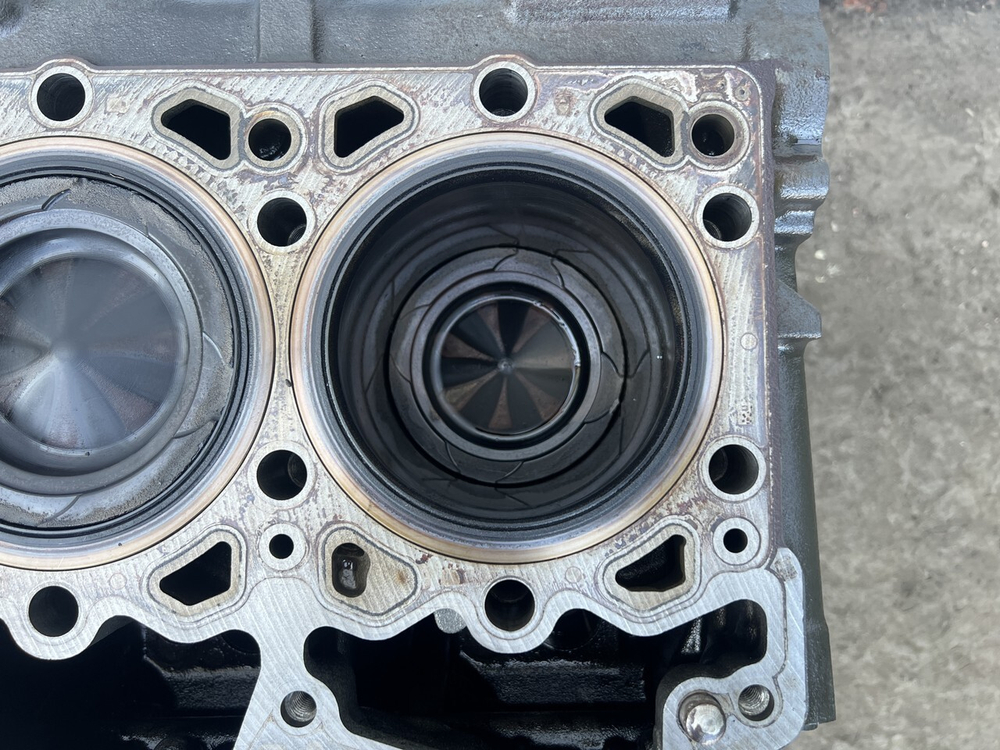 Шорт-блок двигателя MX13 2018г.