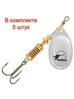 Блесна вертушка AGLIA 06,0g, лепесток № 3, цвет A0-06