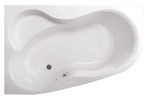 Акриловая ванна VAGNERPLAST MELITE 160x105 Left