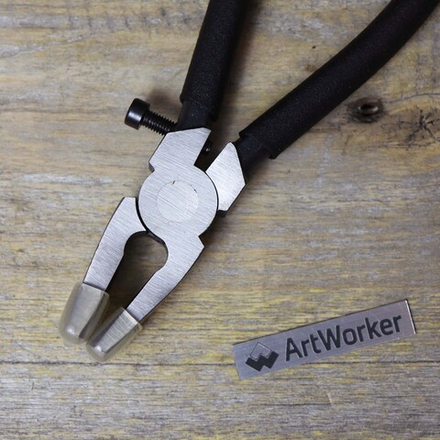 Универсальные щипцы для разламывания стекла полукруглые RedCut 86