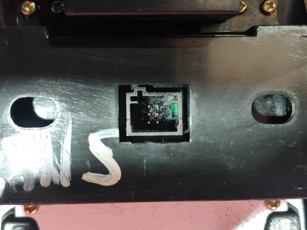 Блок освещения спального места 2024г.