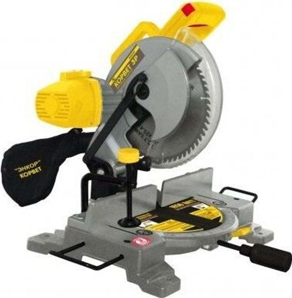 Пила торцовочная сетевая КОРВЕТ 3Р 90031