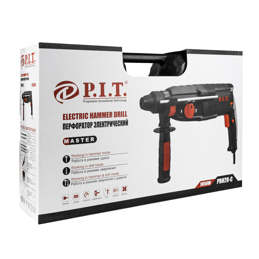Перфоратор P.I.T. PBH 28-C МАСТЕР