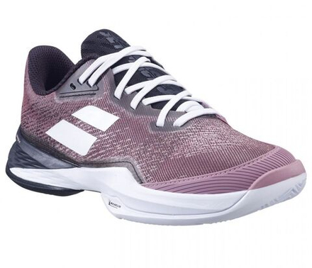 Женские Кроссовки теннисные Babolat Jet Mach 3 Clay Women - черный, Розовый