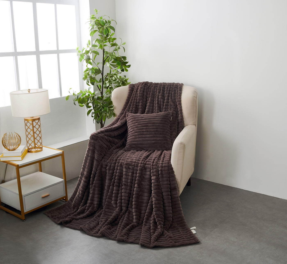 Плед 160х220 Sofi De MarkO Орландо кофе