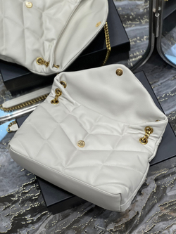 Saint Laurent Loulou Puffer Bag 35 cm
