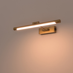 201031 Бра NOCE LED 9W 500LM ЛАТУНЬ 3000/4000/6000K