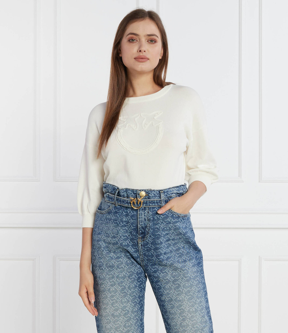 Худи EREBIA Pinko - белый(101566 A115)