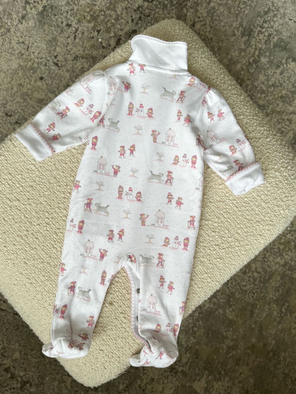 Комбинезон слип Baby Cottons, 62